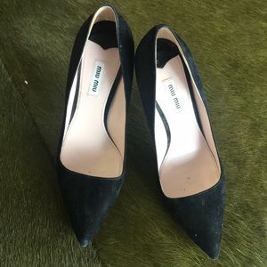 Miu miu heels